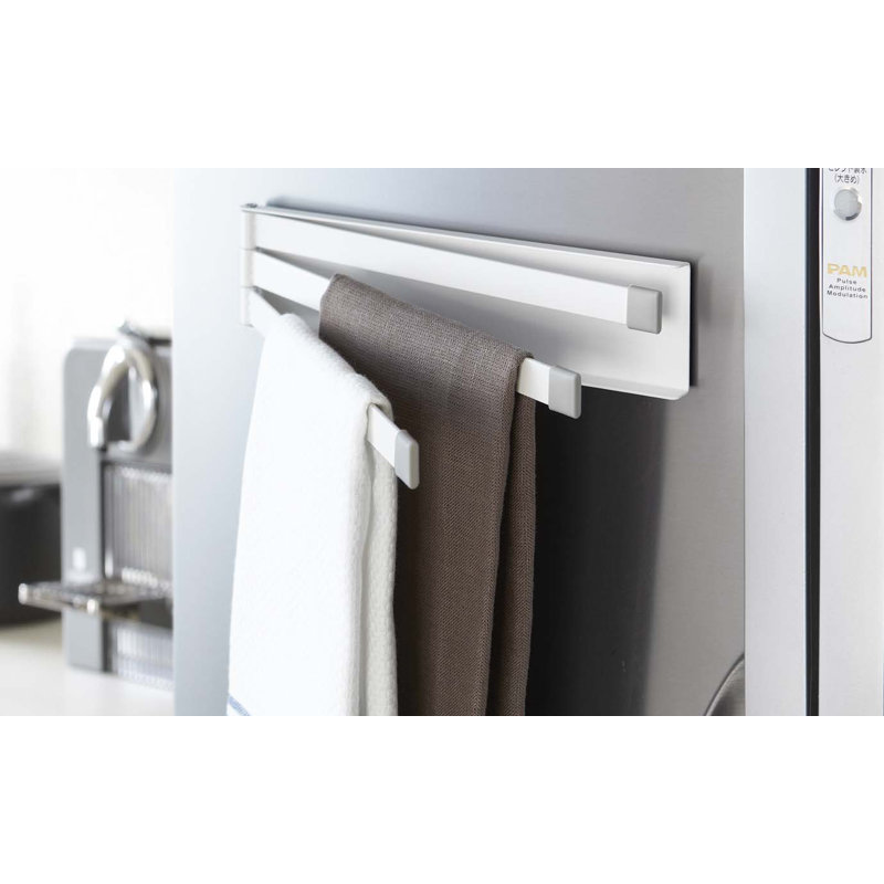 Yamazaki USA Plate Dish 9.4" Wall Mounted Towel Bar & Reviews